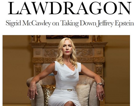 Boies Schiller Flexner LLP - Sigrid McCawley Profiled in Lawdragon